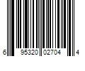 Barcode Image for UPC code 695320027044