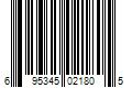 Barcode Image for UPC code 695345021805