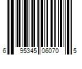 Barcode Image for UPC code 695345060705