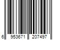 Barcode Image for UPC code 6953671207497