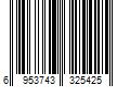 Barcode Image for UPC code 6953743325425