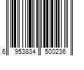 Barcode Image for UPC code 6953834500236