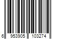 Barcode Image for UPC code 6953905103274