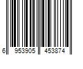 Barcode Image for UPC code 6953905453874