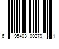 Barcode Image for UPC code 695403002791