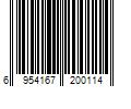 Barcode Image for UPC code 6954167200114