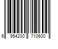 Barcode Image for UPC code 6954200710600