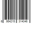 Barcode Image for UPC code 6954215314046