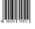 Barcode Image for UPC code 6954230700510