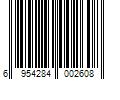 Barcode Image for UPC code 6954284002608