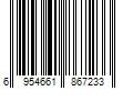 Barcode Image for UPC code 6954661867233