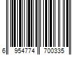 Barcode Image for UPC code 6954774700335