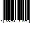 Barcode Image for UPC code 6954774711072