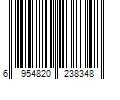 Barcode Image for UPC code 6954820238348