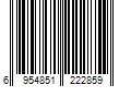 Barcode Image for UPC code 6954851222859