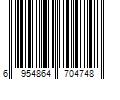 Barcode Image for UPC code 6954864704748