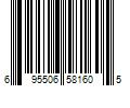 Barcode Image for UPC code 695506581605