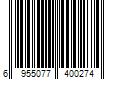 Barcode Image for UPC code 6955077400274