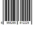 Barcode Image for UPC code 6955265612229