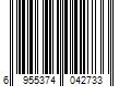 Barcode Image for UPC code 6955374042733