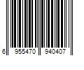 Barcode Image for UPC code 6955470940407