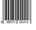 Barcode Image for UPC code 6955470942418