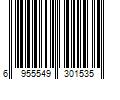 Barcode Image for UPC code 6955549301535