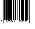 Barcode Image for UPC code 6955549302327