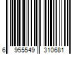 Barcode Image for UPC code 6955549310681