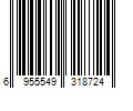 Barcode Image for UPC code 6955549318724