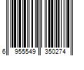 Barcode Image for UPC code 6955549350274