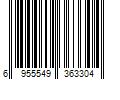 Barcode Image for UPC code 6955549363304