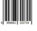 Barcode Image for UPC code 6955663300704