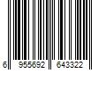 Barcode Image for UPC code 6955692643322