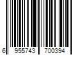 Barcode Image for UPC code 6955743700394