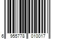 Barcode Image for UPC code 6955778010017