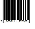 Barcode Image for UPC code 6955811270002