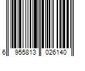 Barcode Image for UPC code 6955813026140