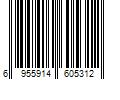 Barcode Image for UPC code 6955914605312