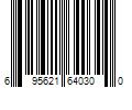 Barcode Image for UPC code 695621640300