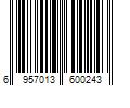 Barcode Image for UPC code 6957013600243