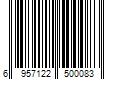 Barcode Image for UPC code 6957122500083