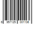 Barcode Image for UPC code 6957125001136