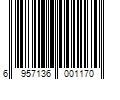 Barcode Image for UPC code 6957136001170