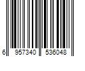 Barcode Image for UPC code 6957340536048