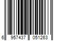 Barcode Image for UPC code 6957437051263