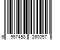 Barcode Image for UPC code 6957458260057