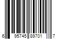 Barcode Image for UPC code 695745897017