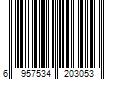 Barcode Image for UPC code 6957534203053