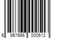 Barcode Image for UPC code 6957666000513